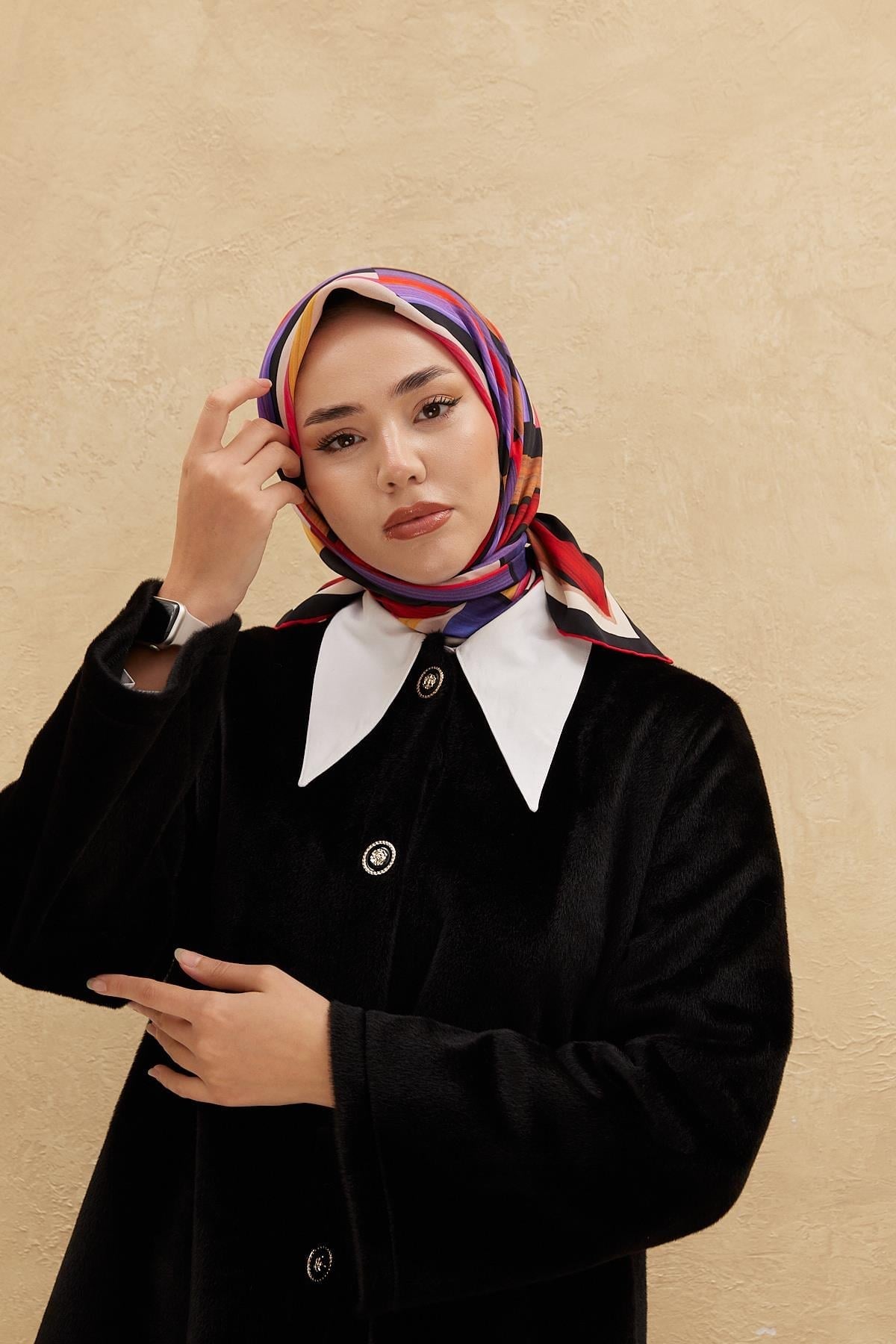 Silk Home Organik Pamuk İpek Eşarp 79011-10