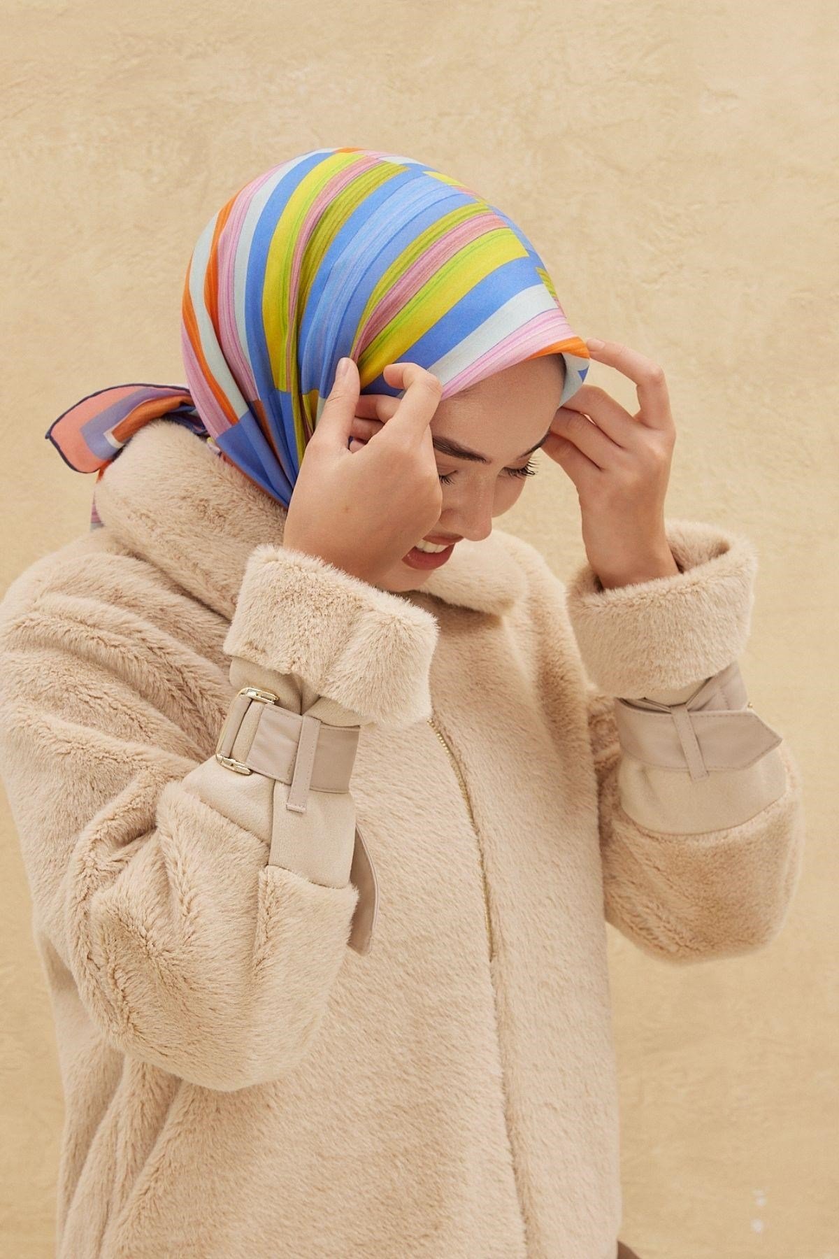 Silk Home Organik Pamuk İpek Eşarp 79011-04