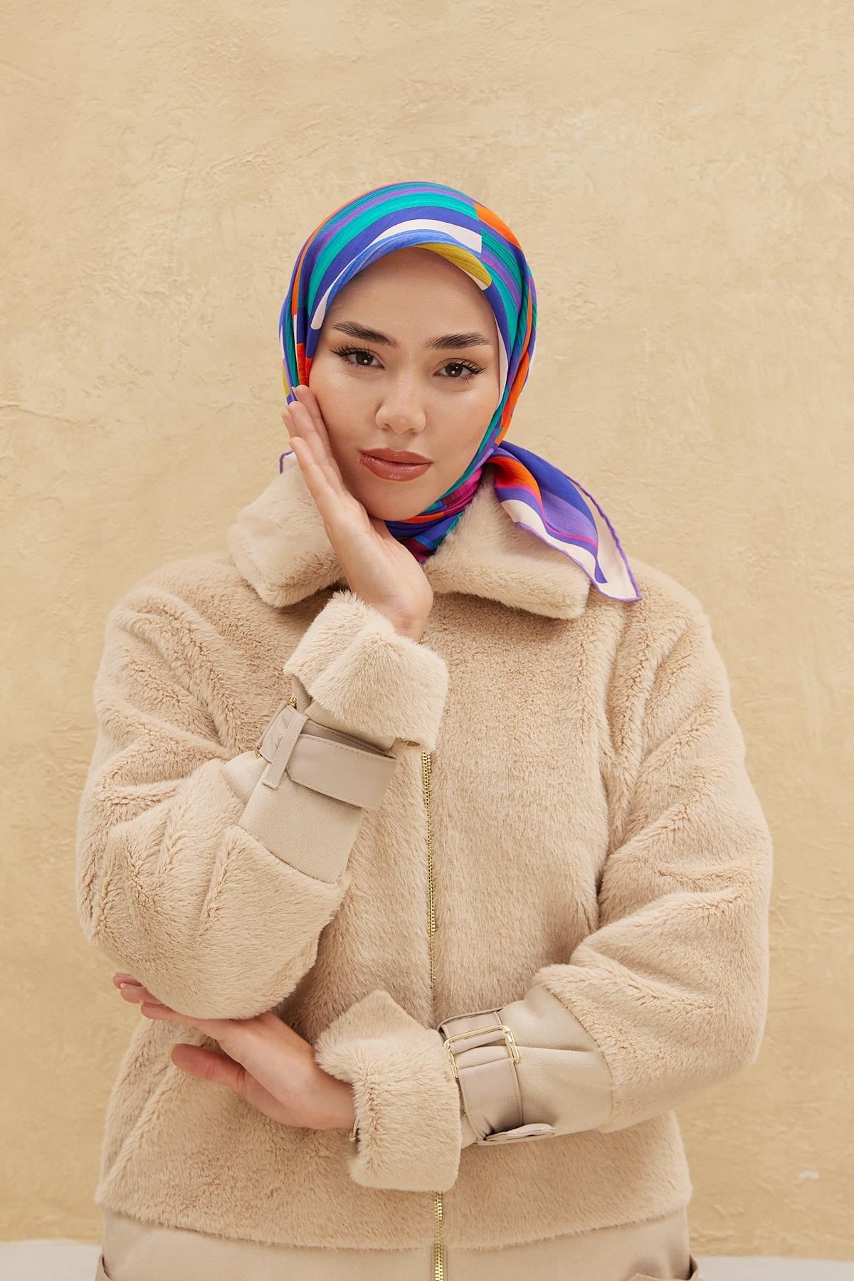 Silk Home Organik Pamuk İpek Eşarp 79011-06