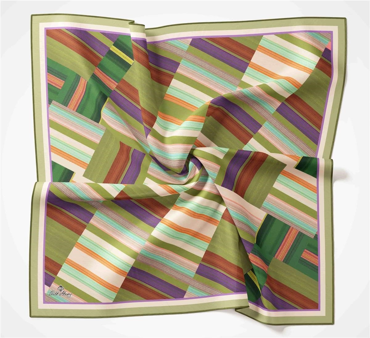 Silk Home Organik Pamuk İpek Eşarp 79011-11