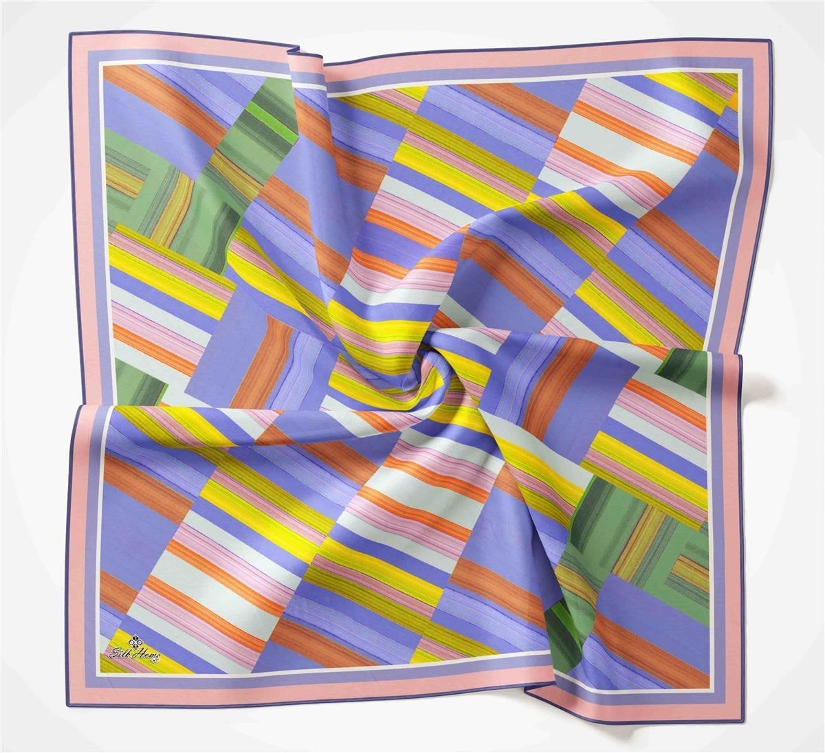 Silk Home Organik Pamuk İpek Eşarp 79011-04