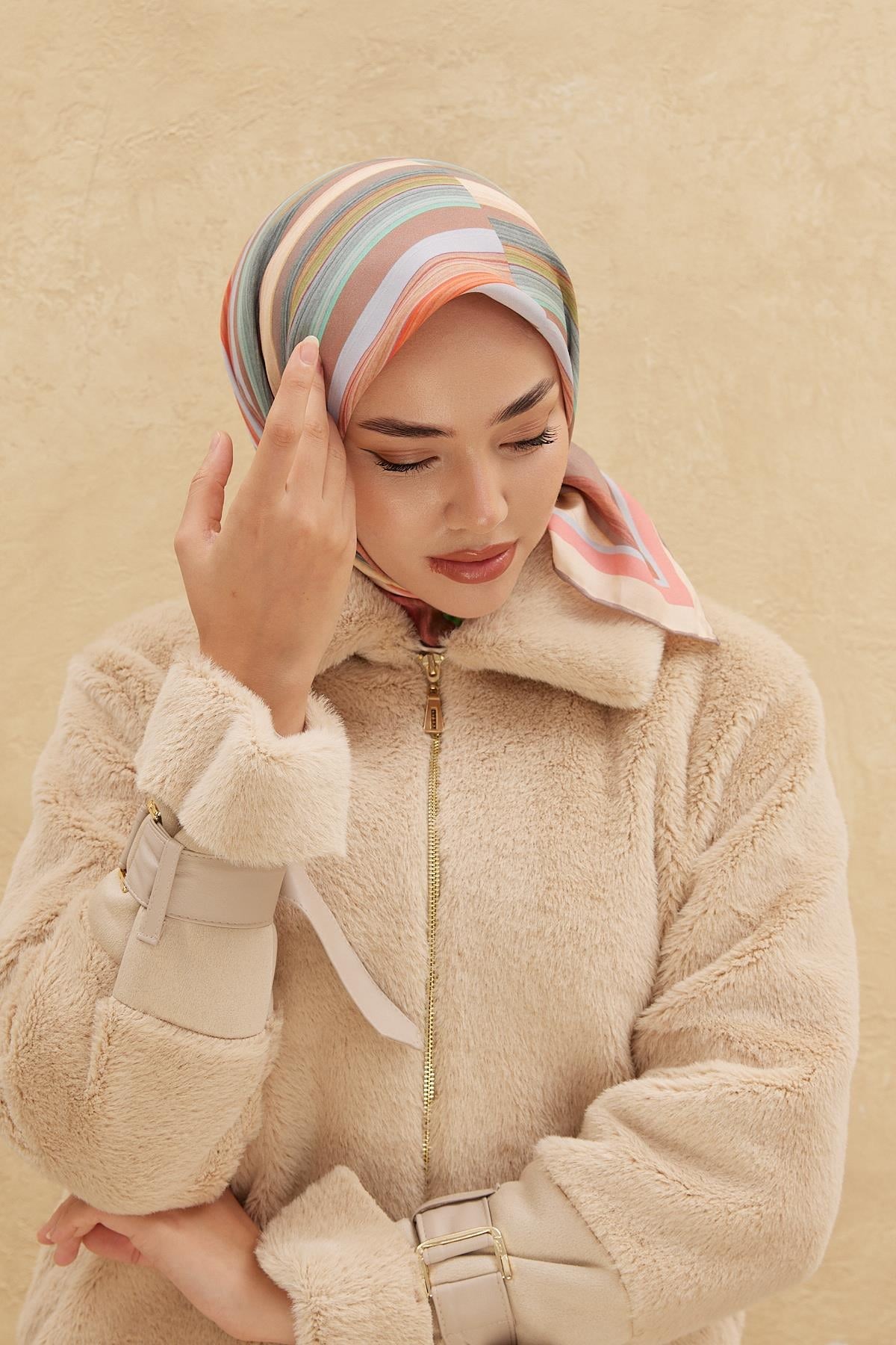 Silk Home Organik Pamuk İpek Eşarp 79011-03
