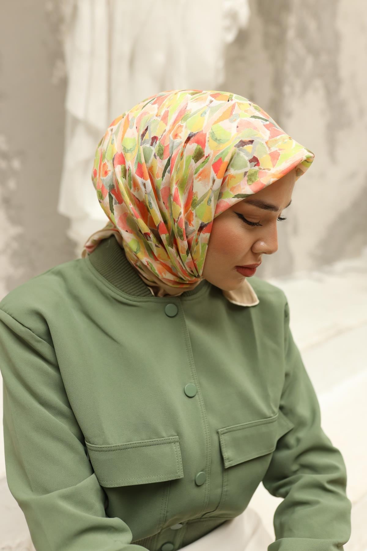 Silk Home Organik Pamuk İpek Eşarp 79012-03