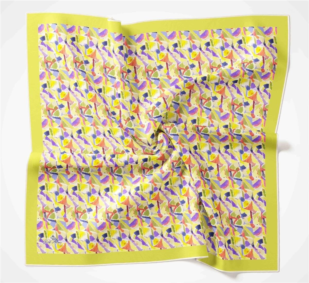 Silk Home Organik Pamuk İpek Eşarp 79012-15