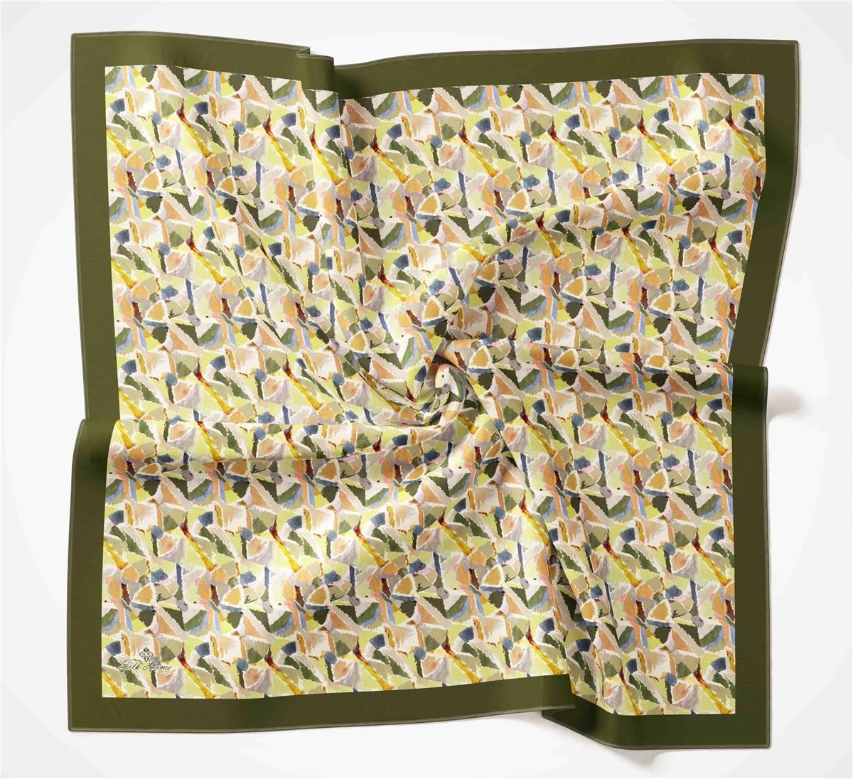 Silk Home Organik Pamuk İpek Eşarp 79012-12