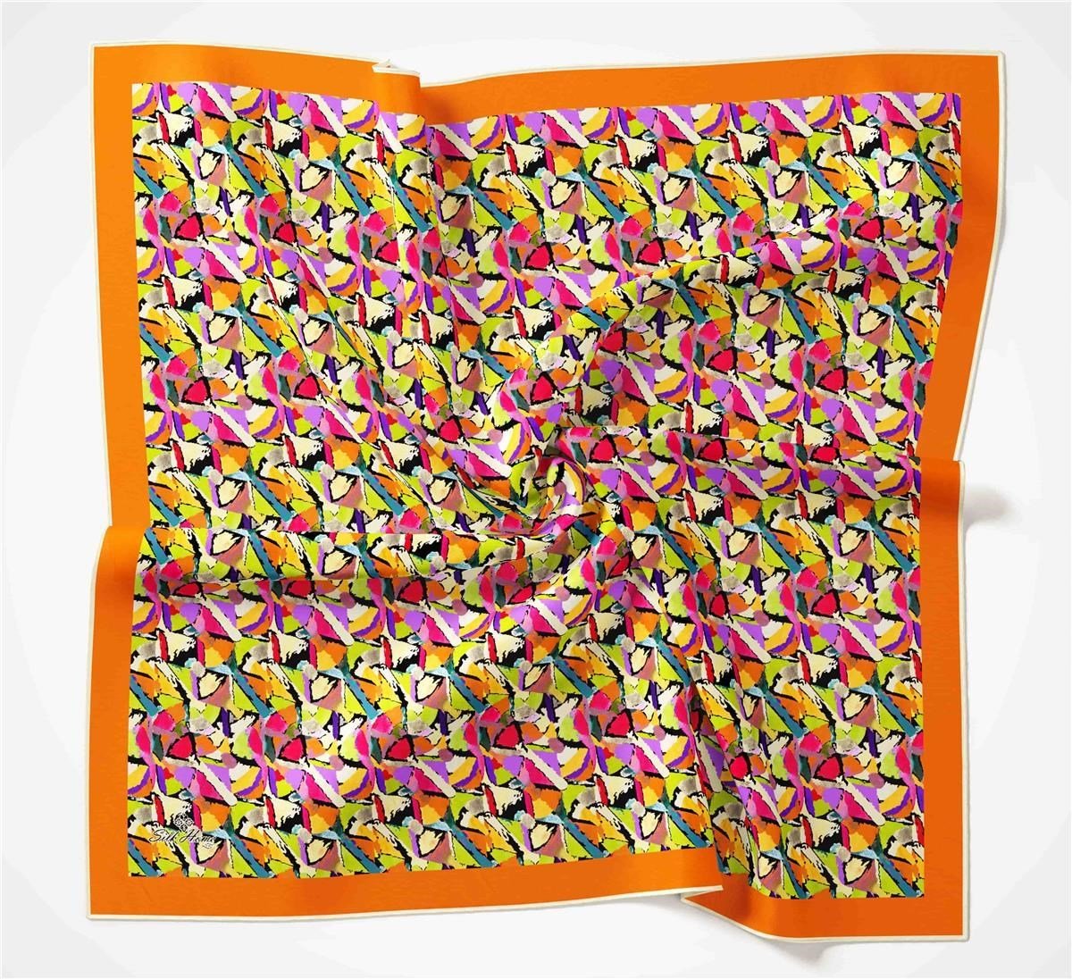 Silk Home Organik Pamuk İpek Eşarp 79012-04