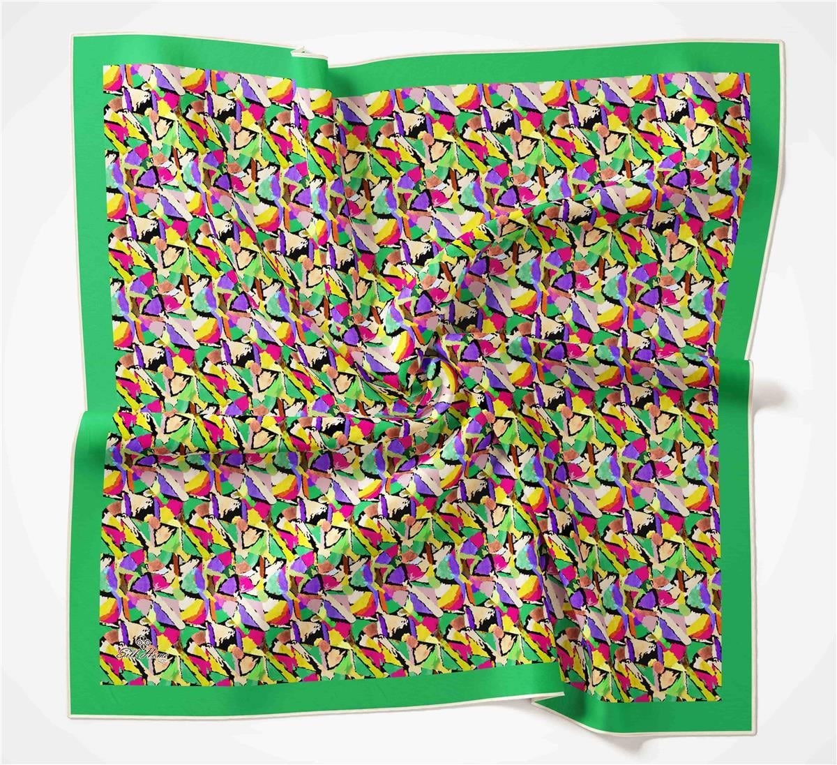 Silk Home Organik Pamuk İpek Eşarp 79012-14