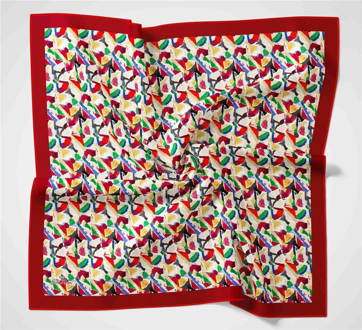 Silk Home Organik Pamuk İpek Eşarp 79012-06
