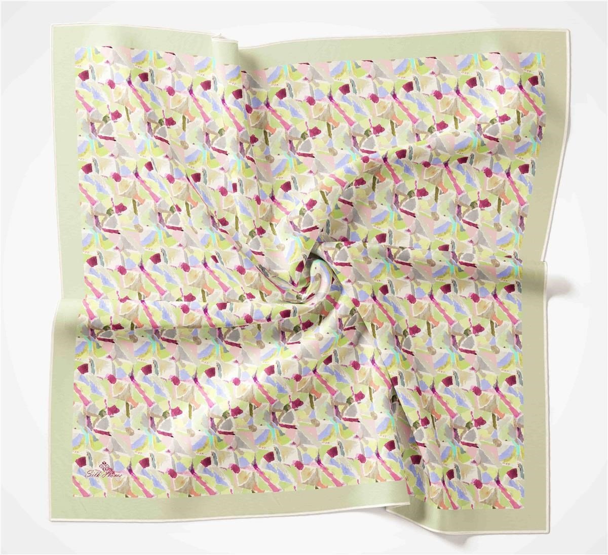 Silk Home Organik Pamuk İpek Eşarp 79012-16