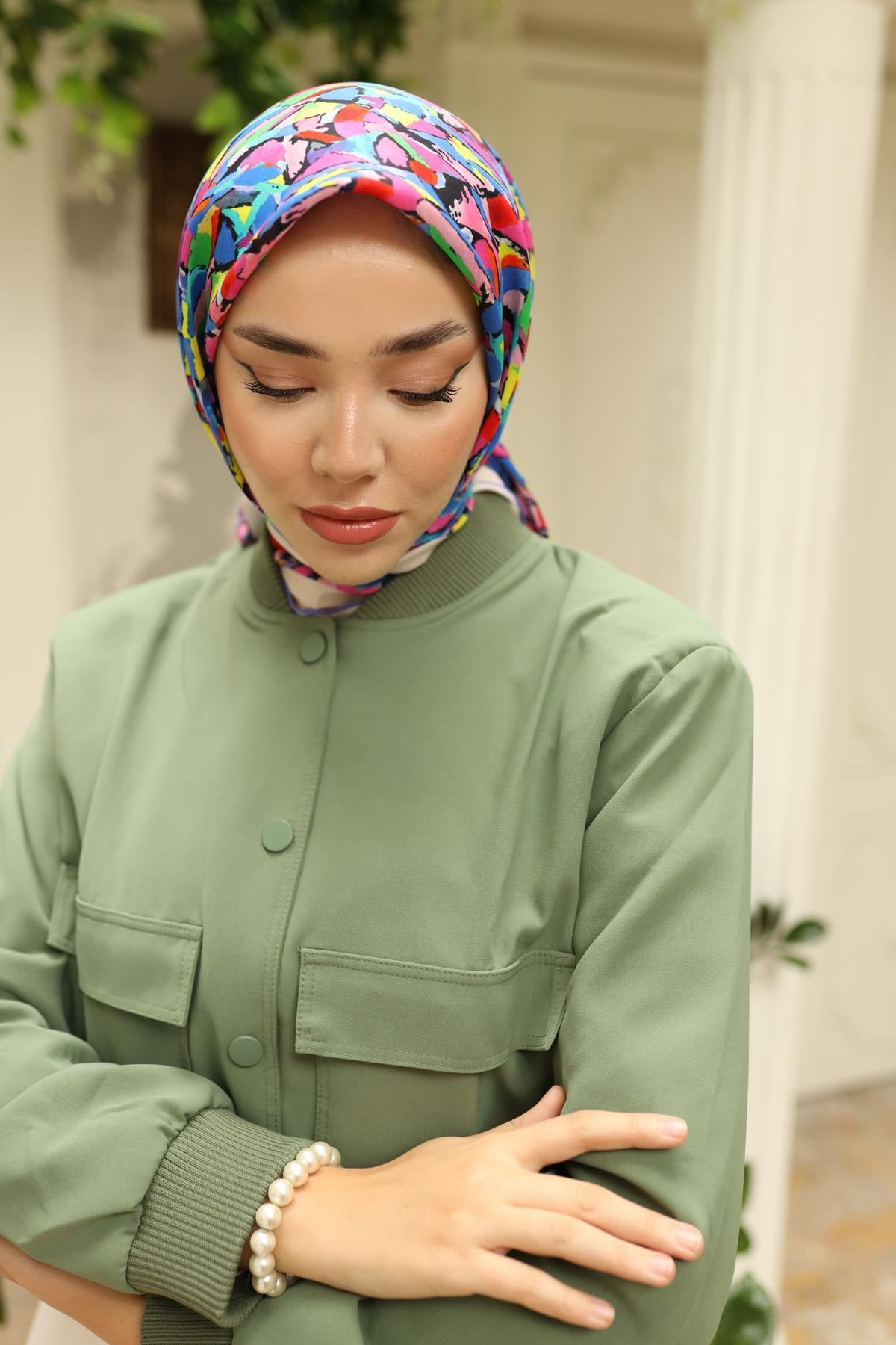 Silk Home Organik Pamuk İpek Eşarp 79012-02