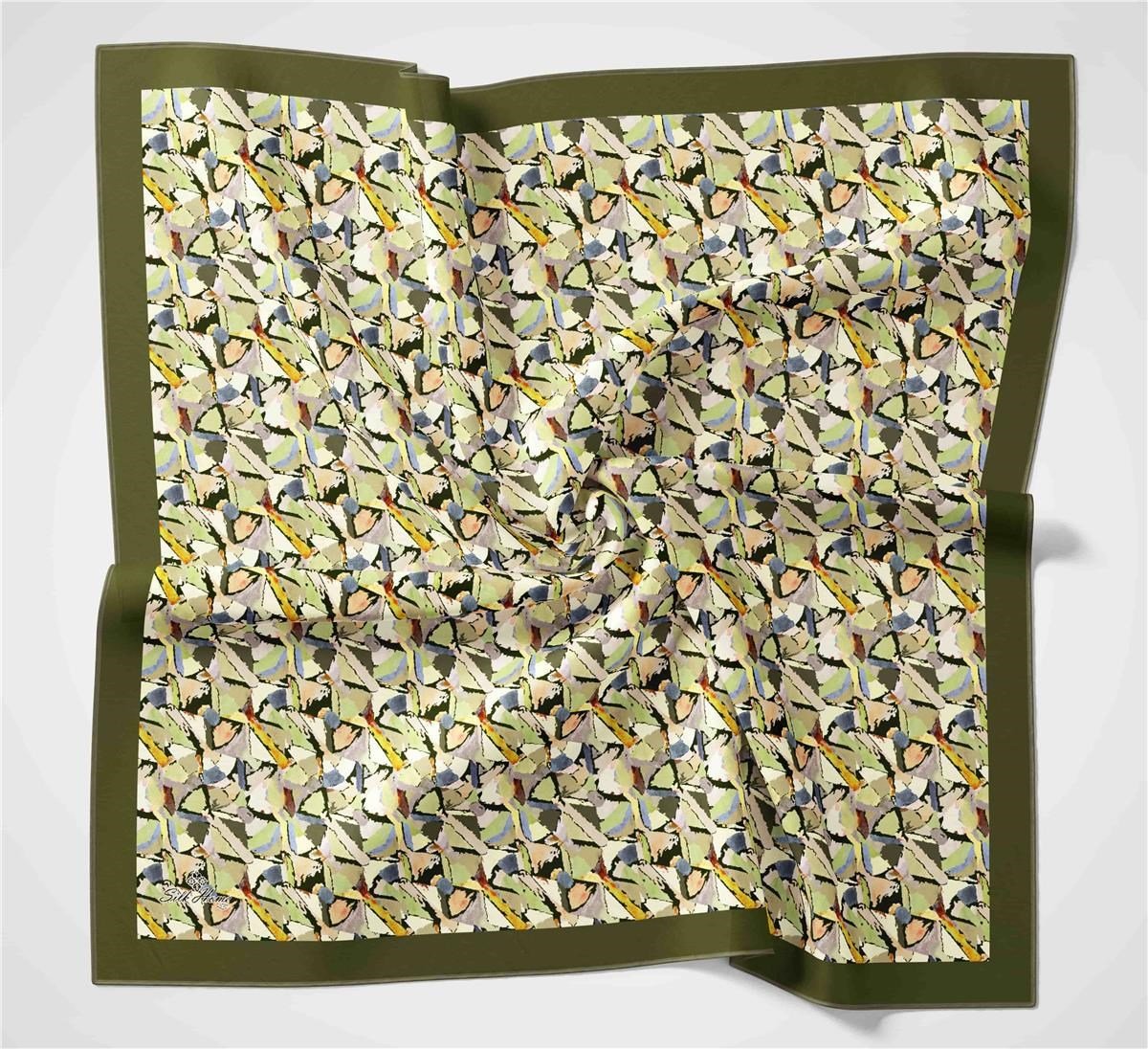 Silk Home Organik Pamuk İpek Eşarp 79012-13