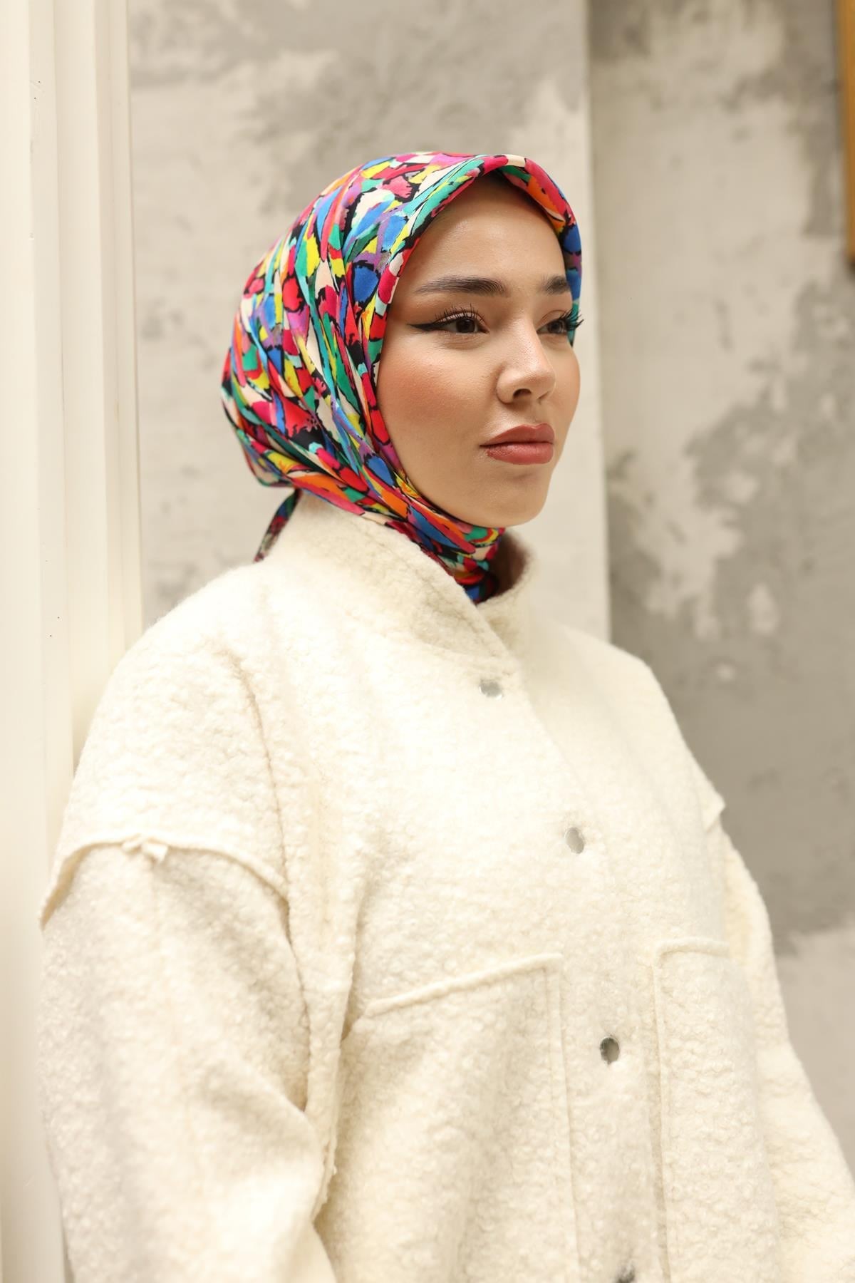 Silk Home Organik Pamuk İpek Eşarp 79012-05