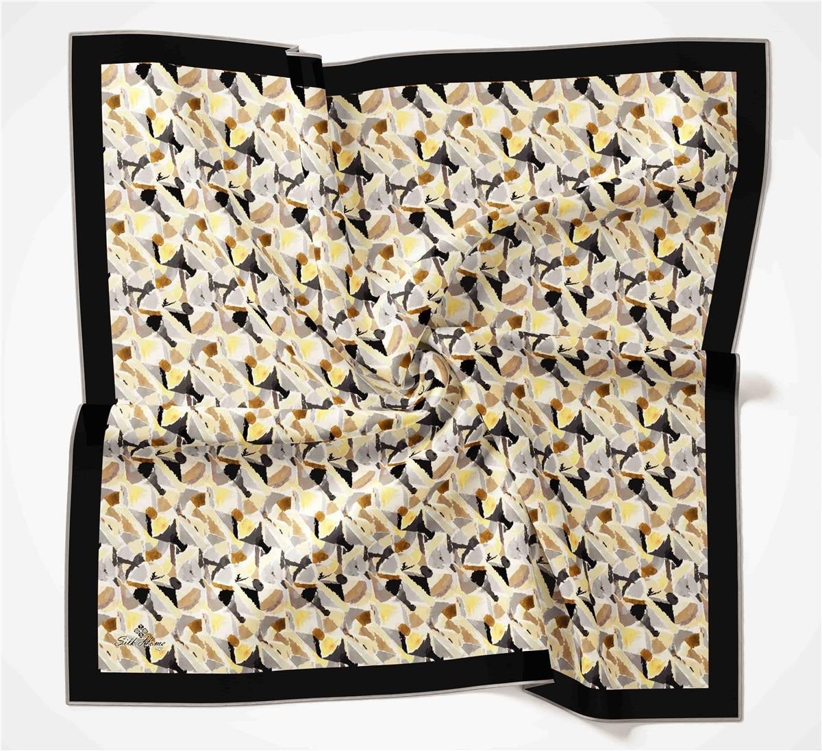 Silk Home Organik Pamuk İpek Eşarp 79012-07