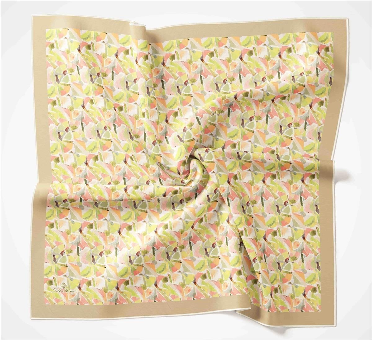 Silk Home Organik Pamuk İpek Eşarp 79012-03