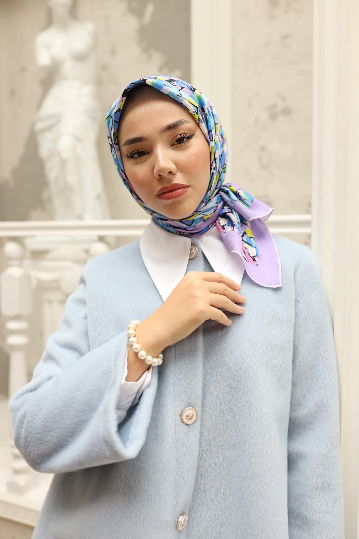 Silk Home Organik Pamuk İpek Eşarp 79012-11