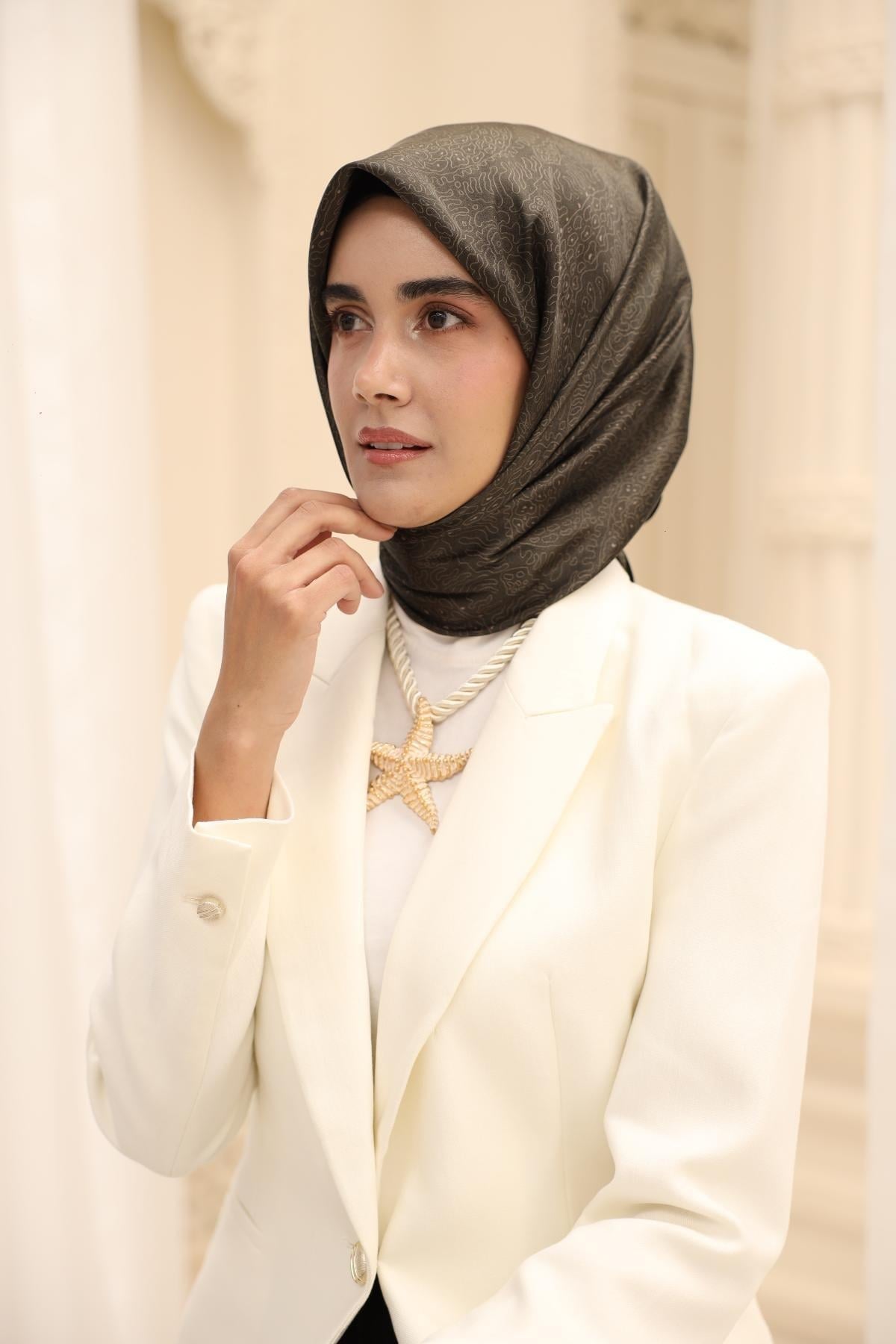 Silk Home SHiny Eşarp 75009-16