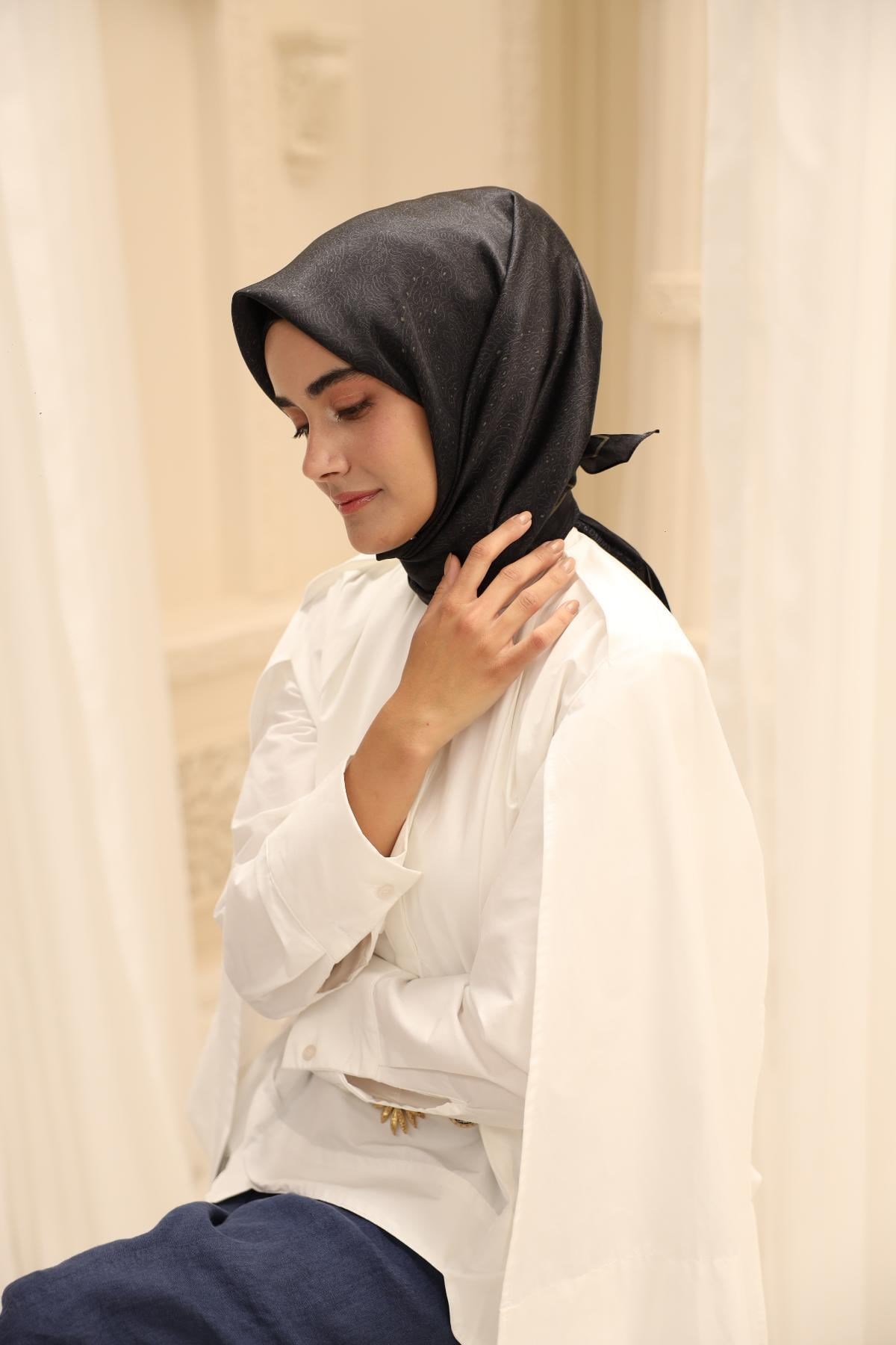 Silk Home SHiny Eşarp 75009-33