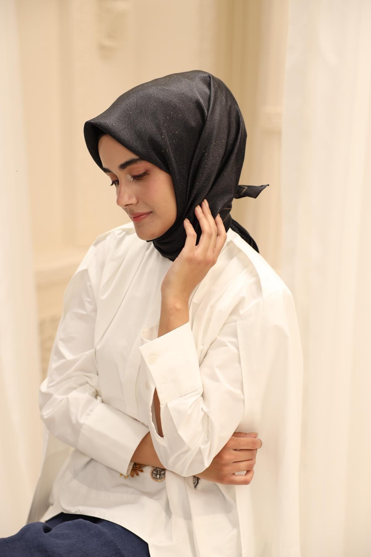 Silk Home SHiny Eşarp 75009-33