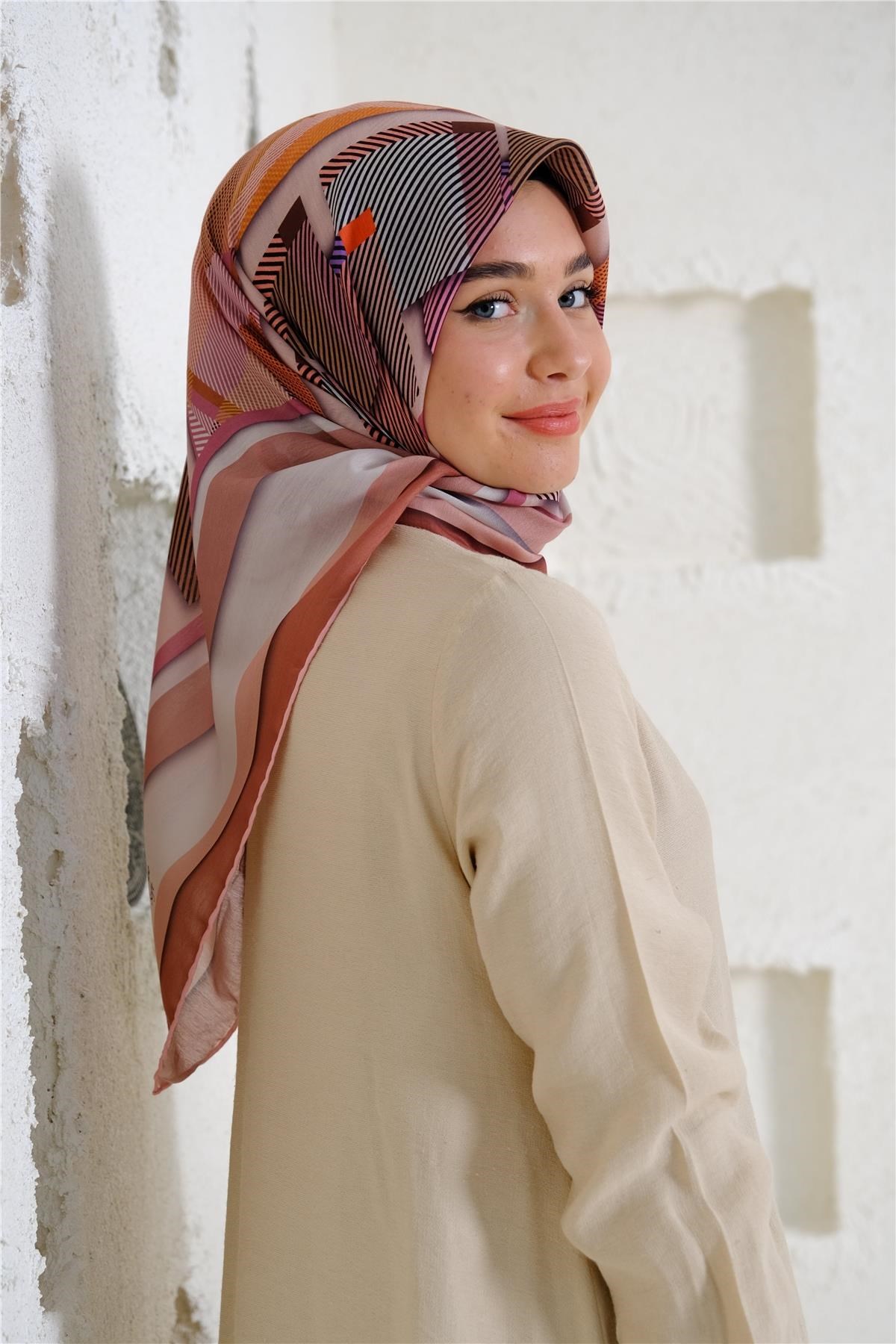 Silk Home Soft Eşarp 73012-01