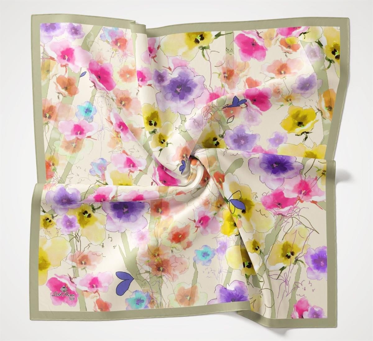 Silk Home Soft Eşarp 73020-08