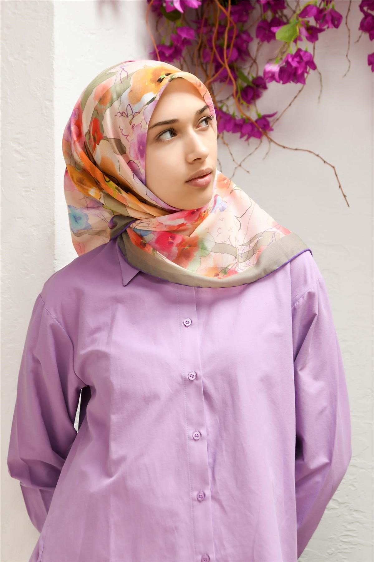 Silk Home Soft Eşarp 73020-08