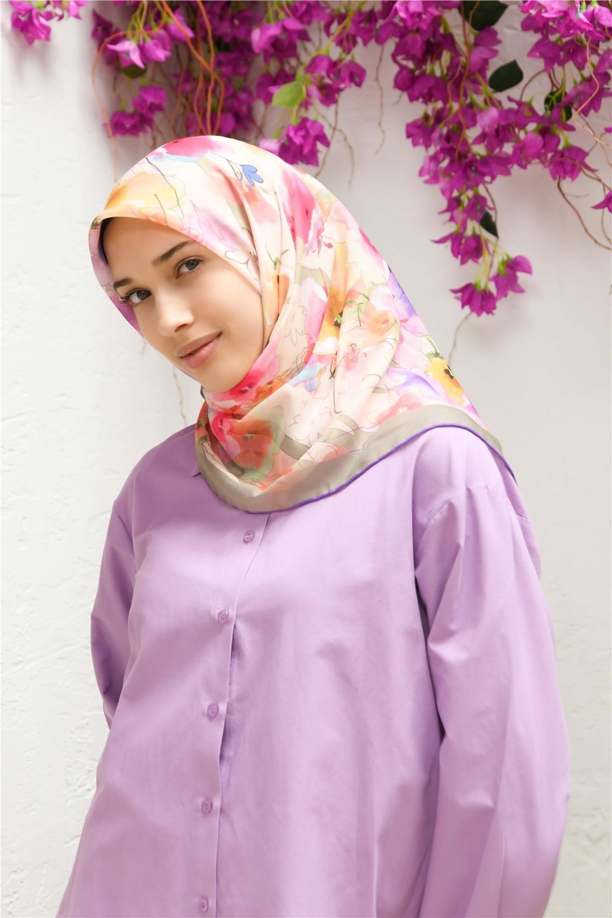 Silk Home Soft Eşarp 73020-08