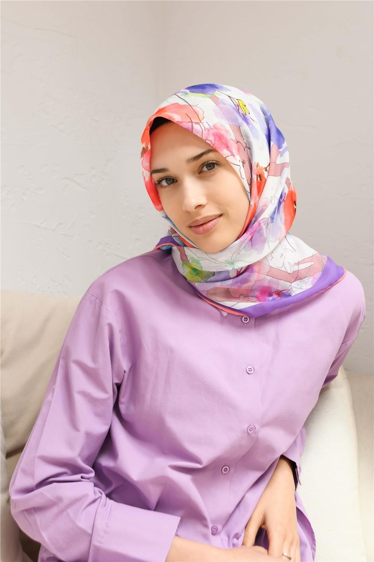 Silk Home Soft Eşarp 73020-13