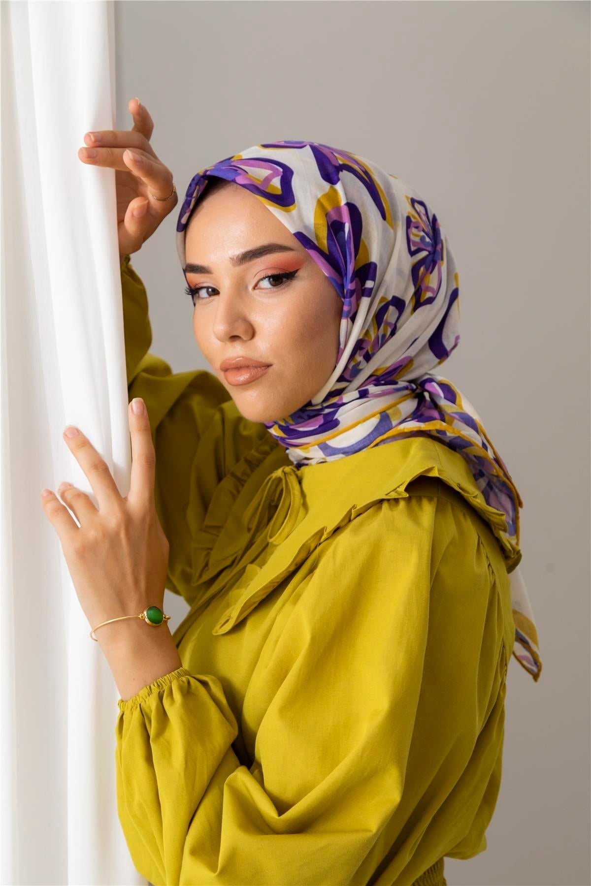 Silk Home Soft Eşarp 73025-19
