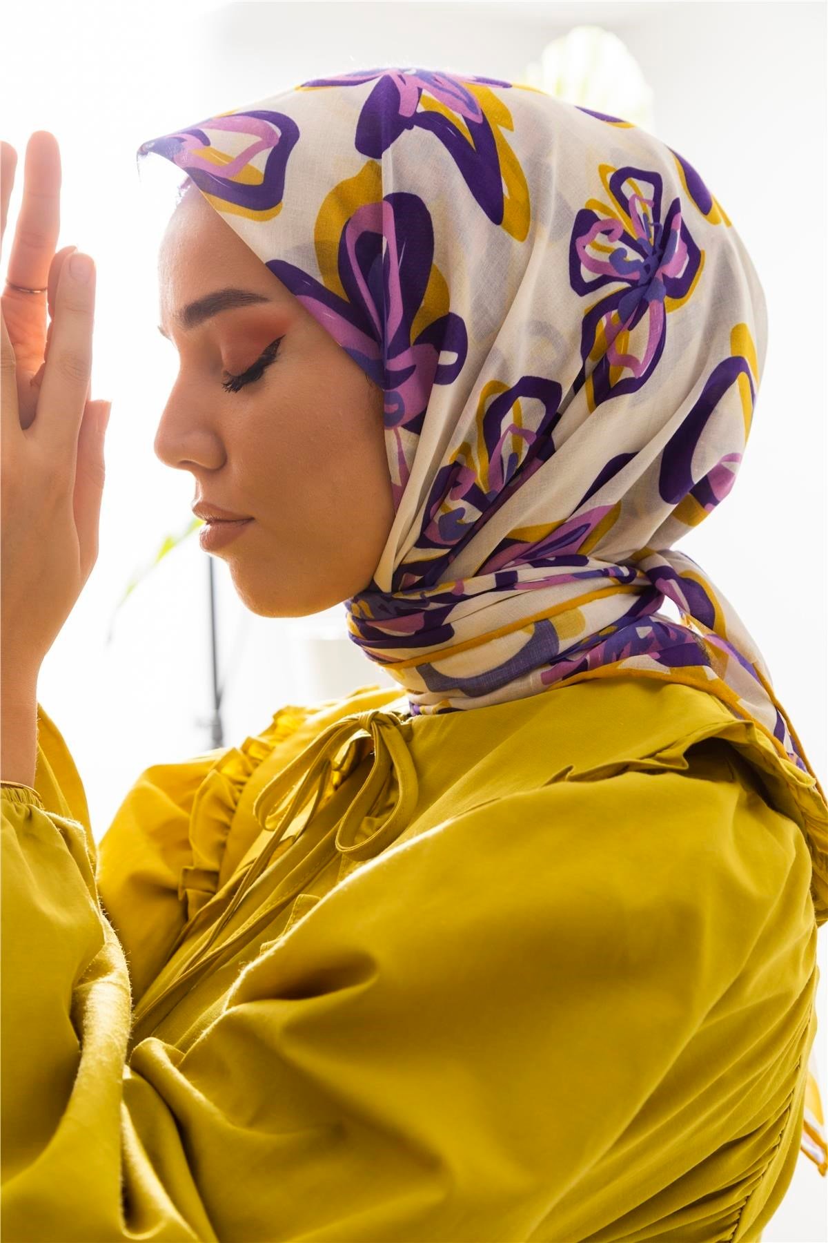 Silk Home Soft Eşarp 73025-19
