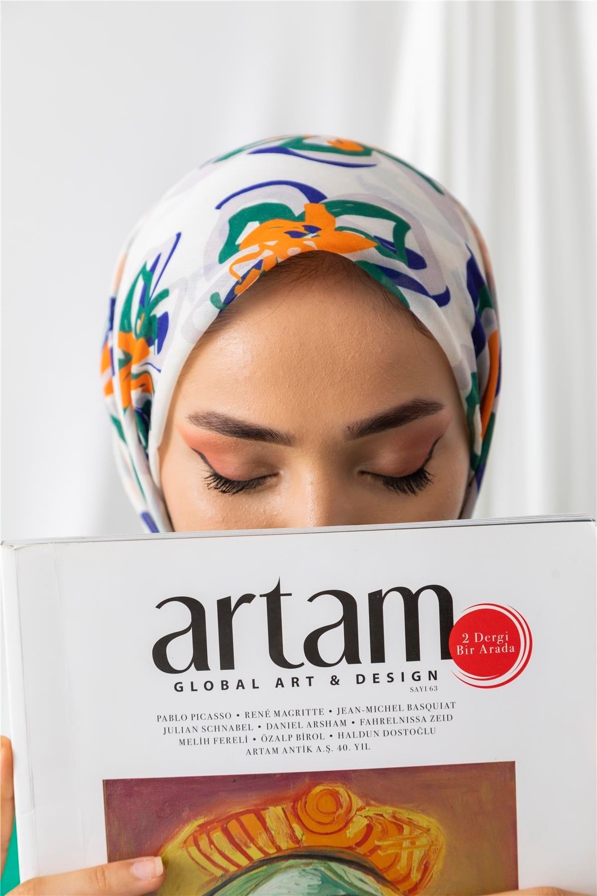 Silk Home Soft Eşarp 73025-22