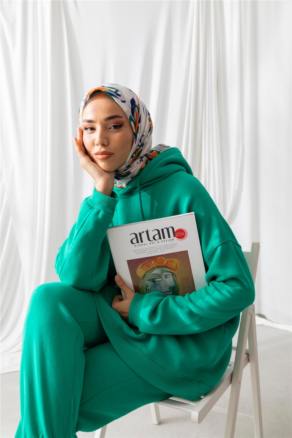 Silk Home Soft Eşarp 73025-22