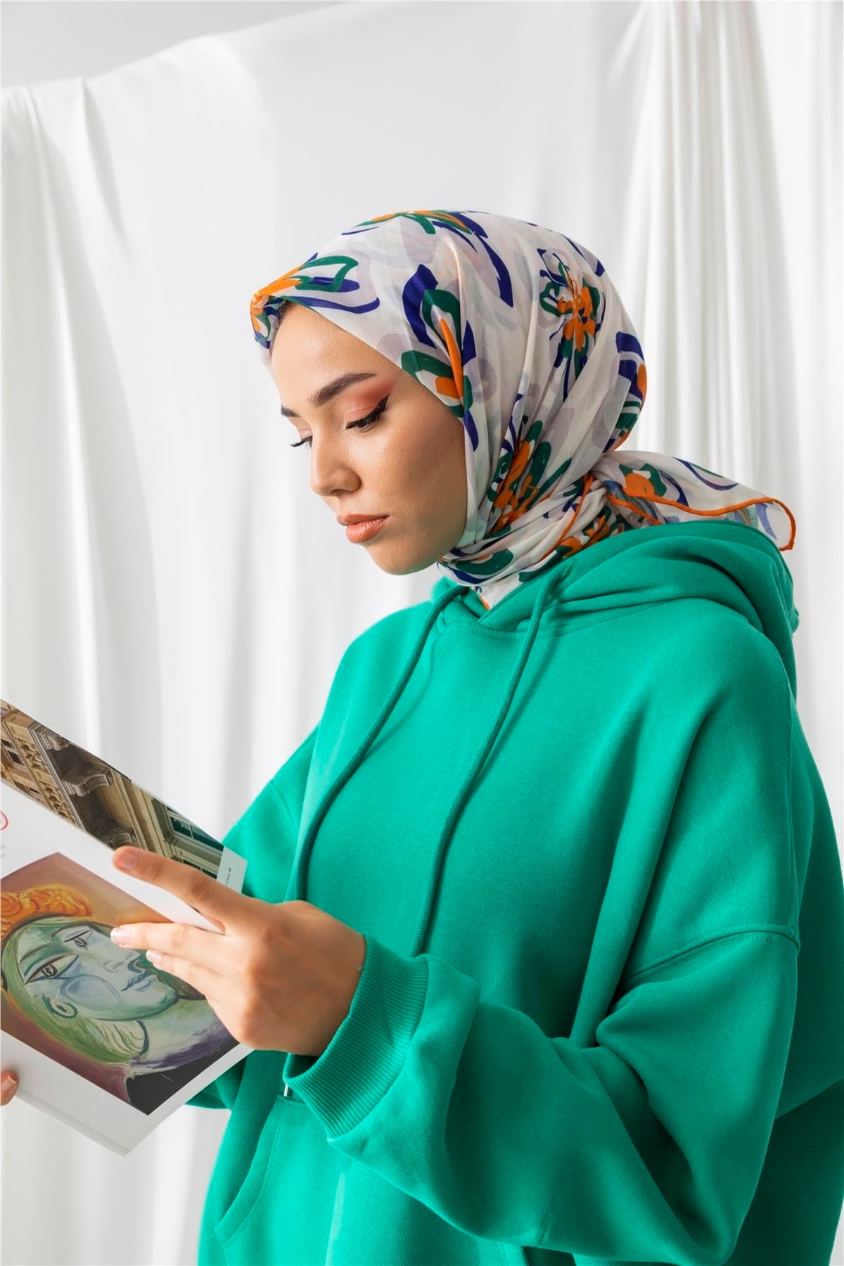 Silk Home Soft Eşarp 73025-22