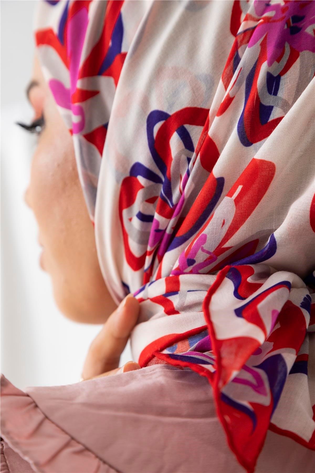 Silk Home Soft Eşarp 73025-27