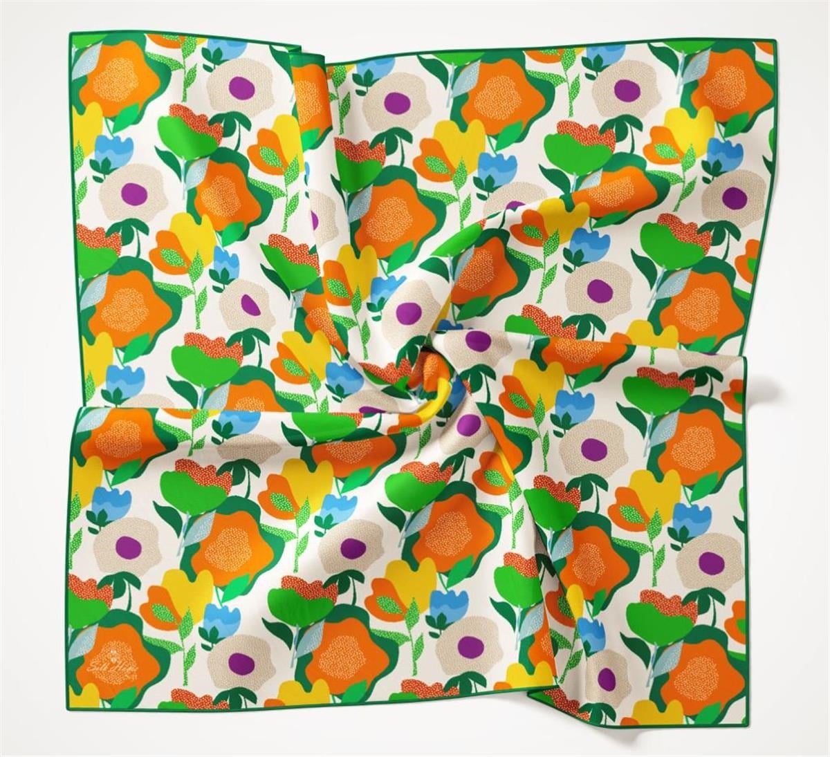 Silk Home Soft Eşarp 73029-12