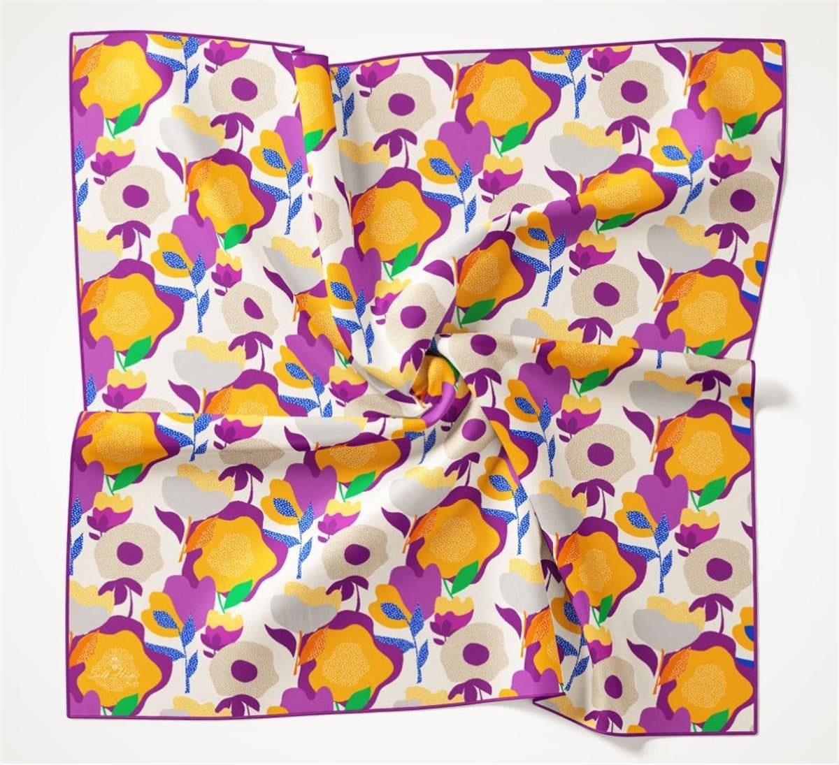 Silk Home Soft Eşarp 73029-19