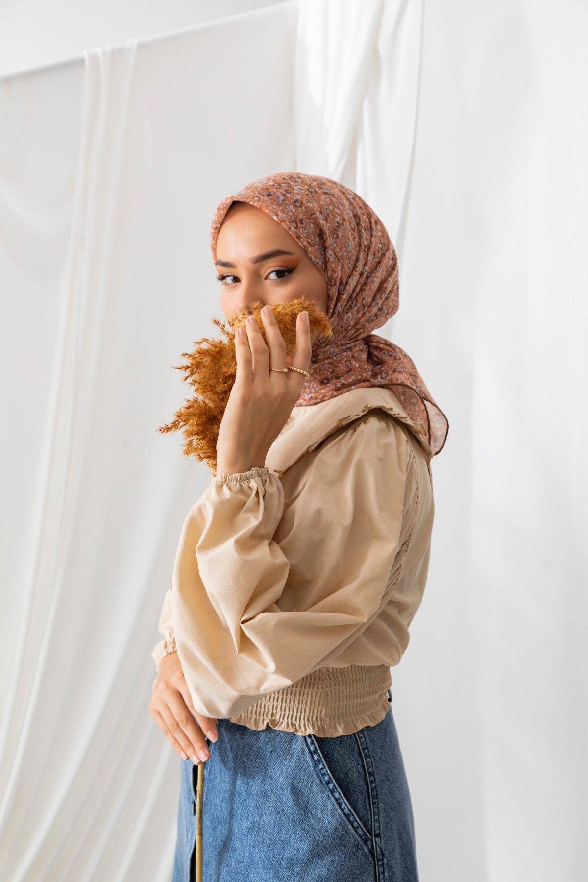 Silk Home Soft Eşarp 73030-08