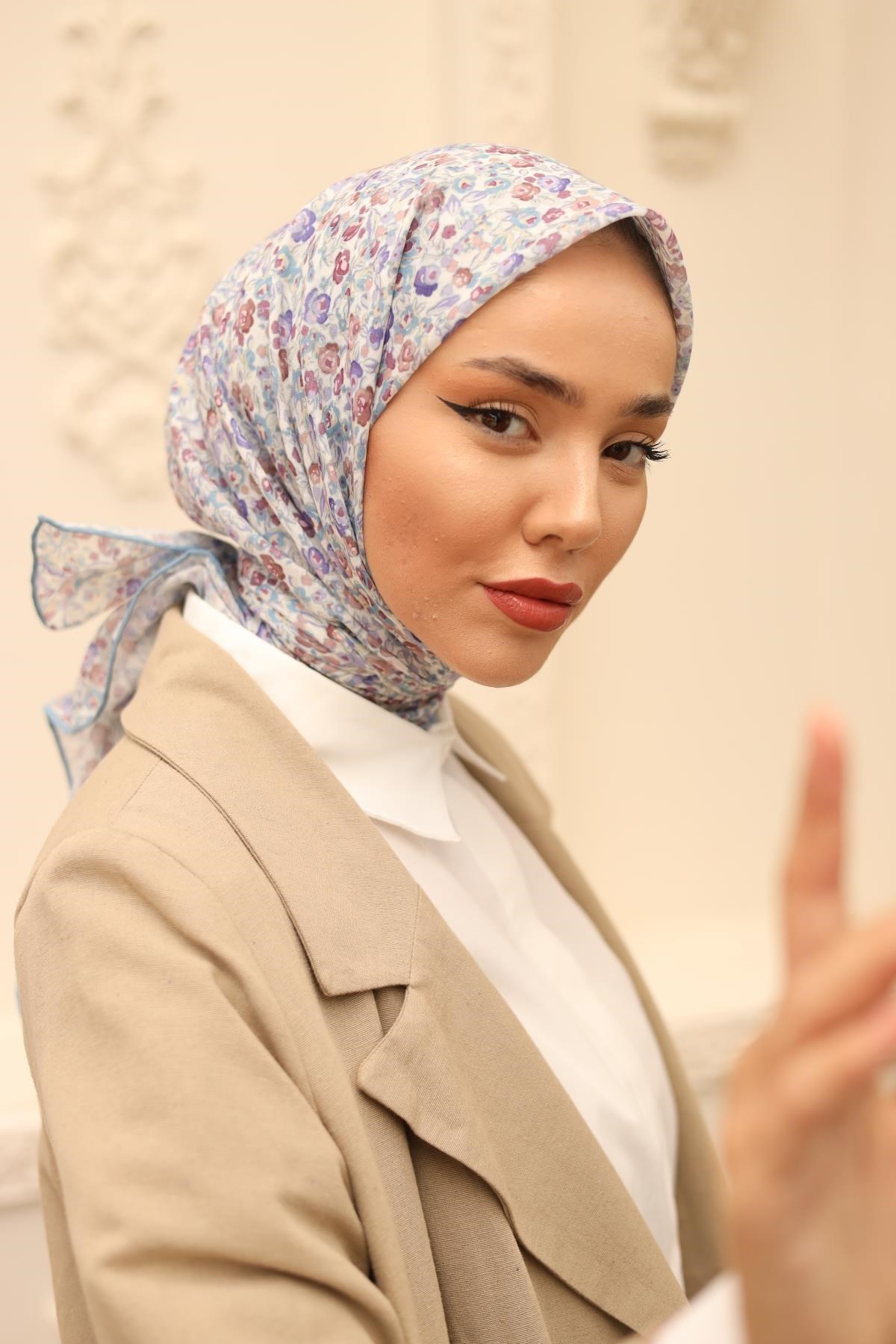 Silk Home Soft Eşarp 73030-101