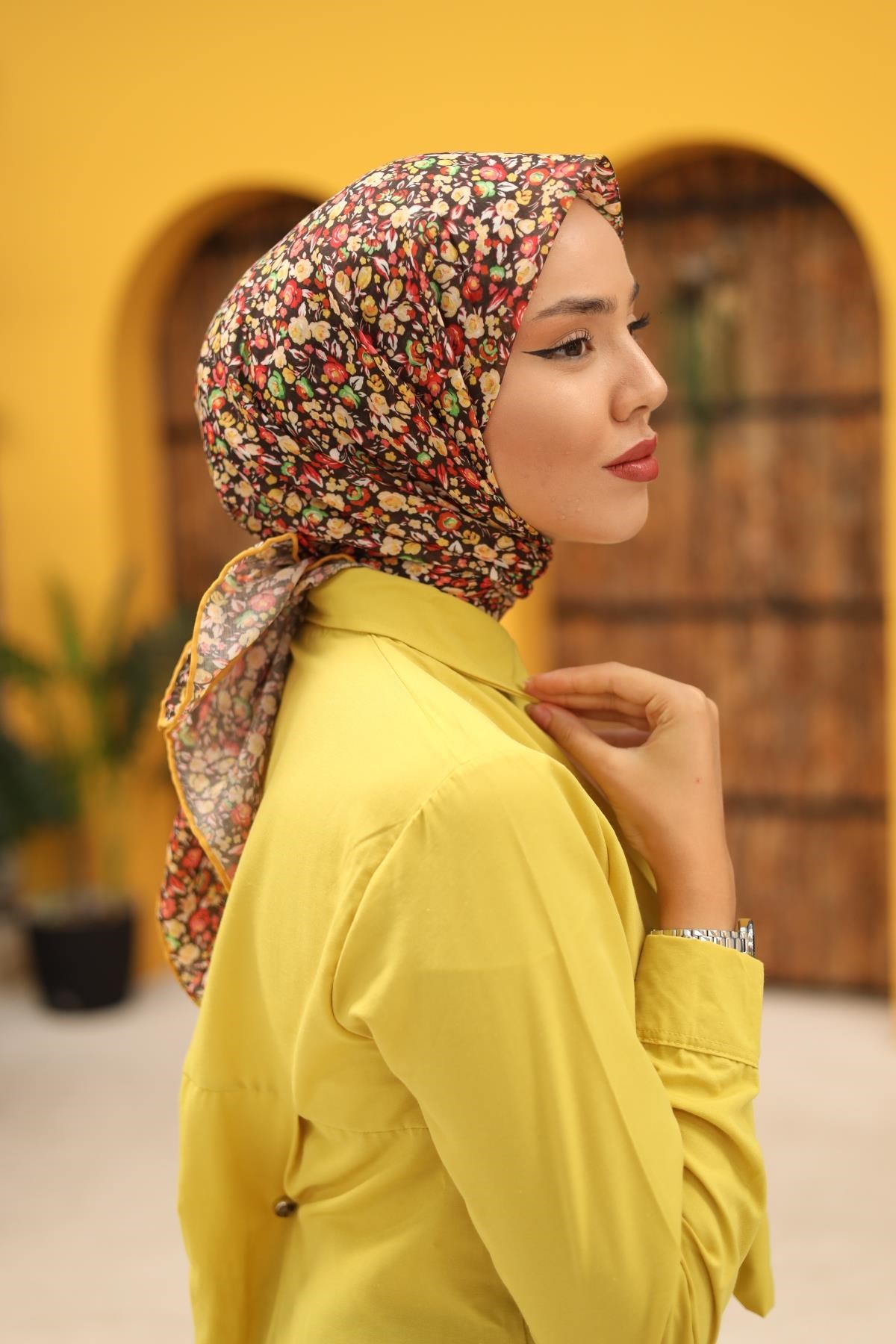 Silk Home Soft Eşarp 73030-48