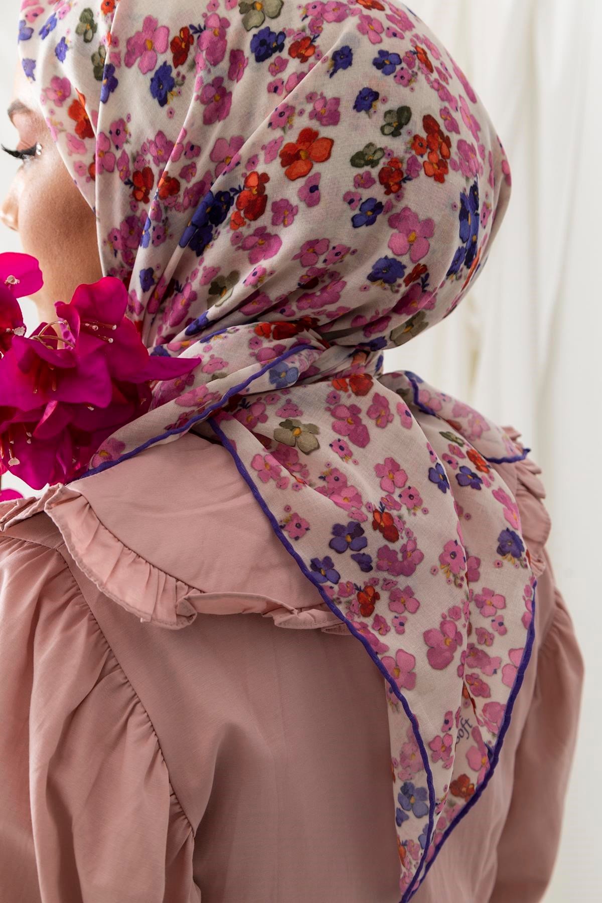 Silk Home Soft Eşarp 73031-02