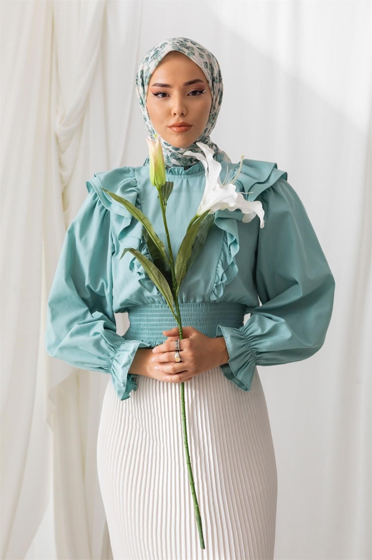 Silk Home Soft Eşarp 73031-11