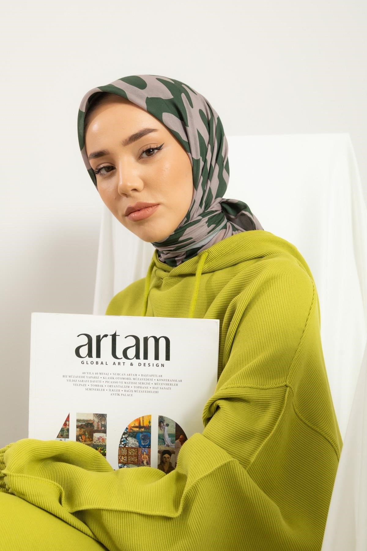 Silk Home Soft Eşarp 73033-04