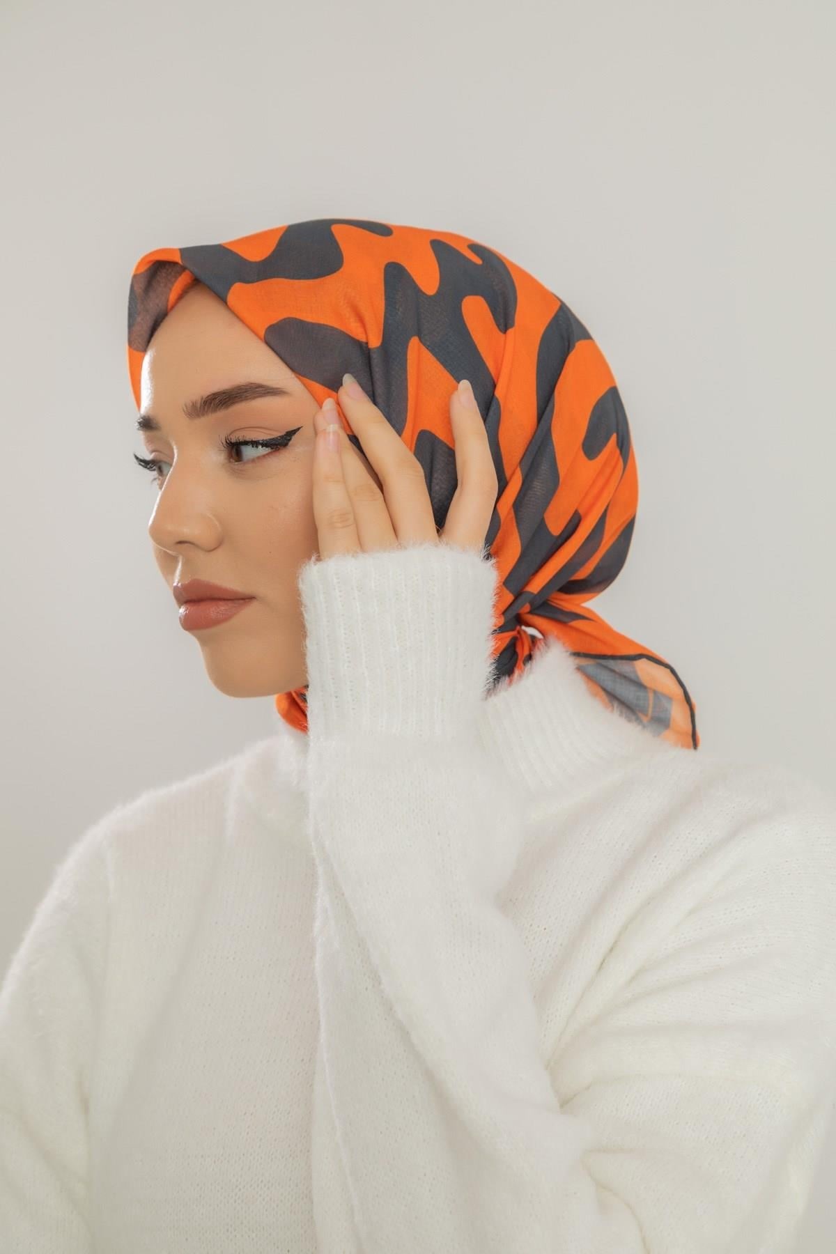 Silk Home Soft Eşarp 73033-12