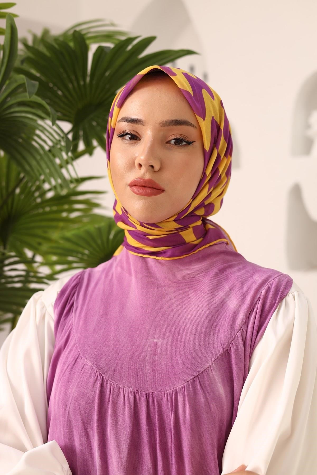 Silk Home Soft Eşarp 73033-17