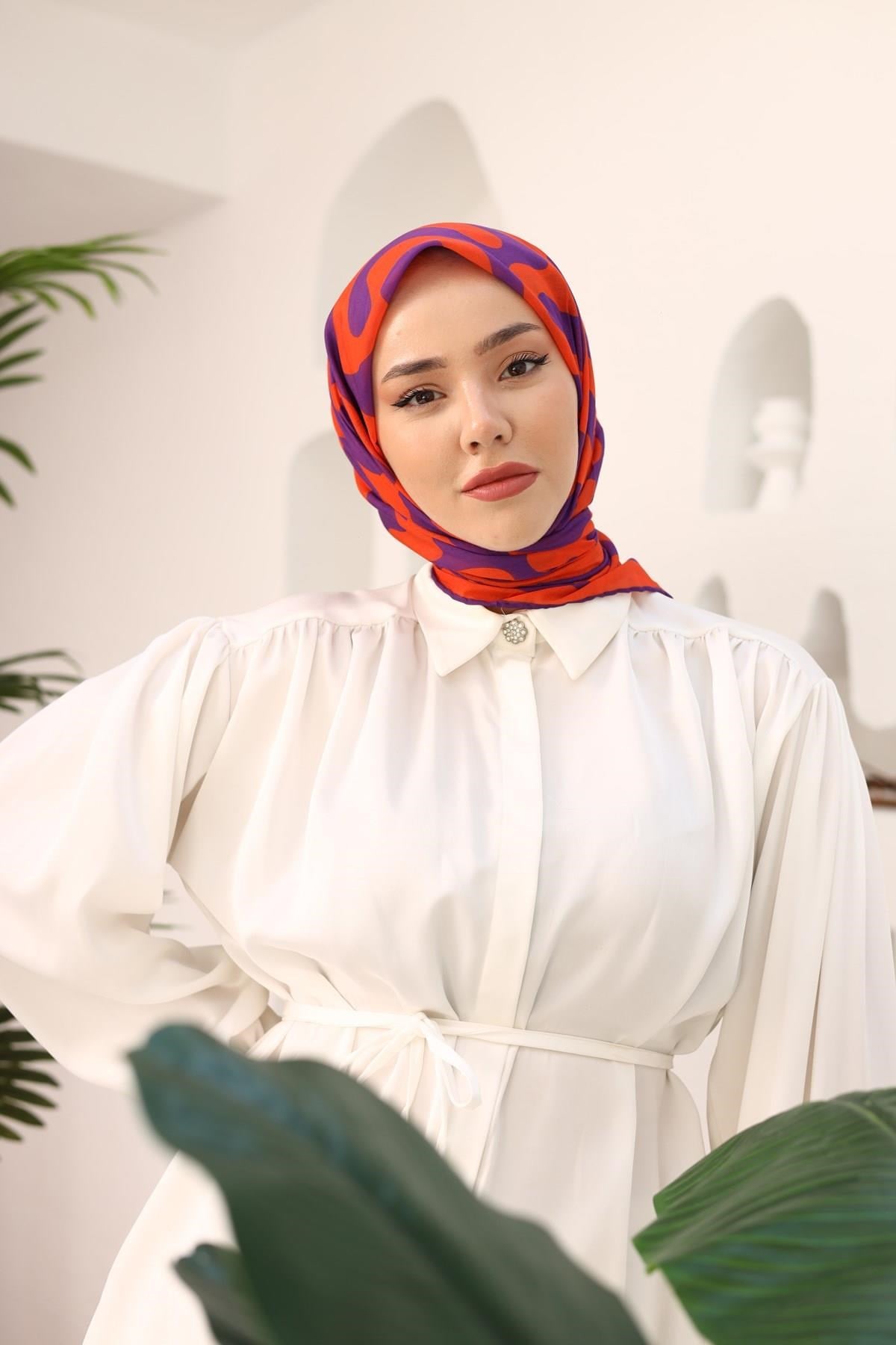 Silk Home Soft Eşarp 73033-18