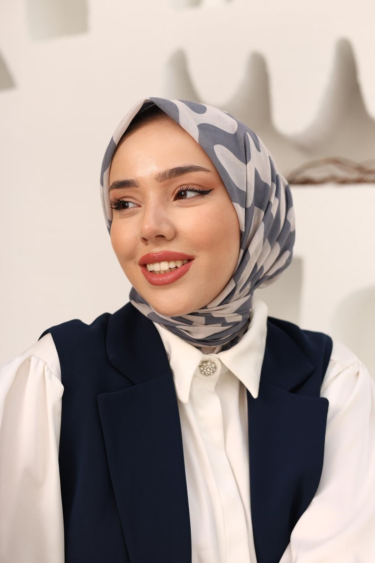 Silk Home Soft Eşarp 73033-27