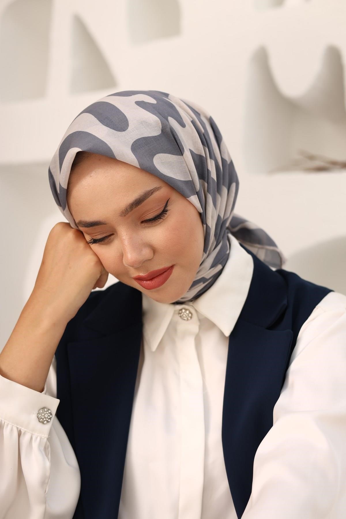 Silk Home Soft Eşarp 73033-27