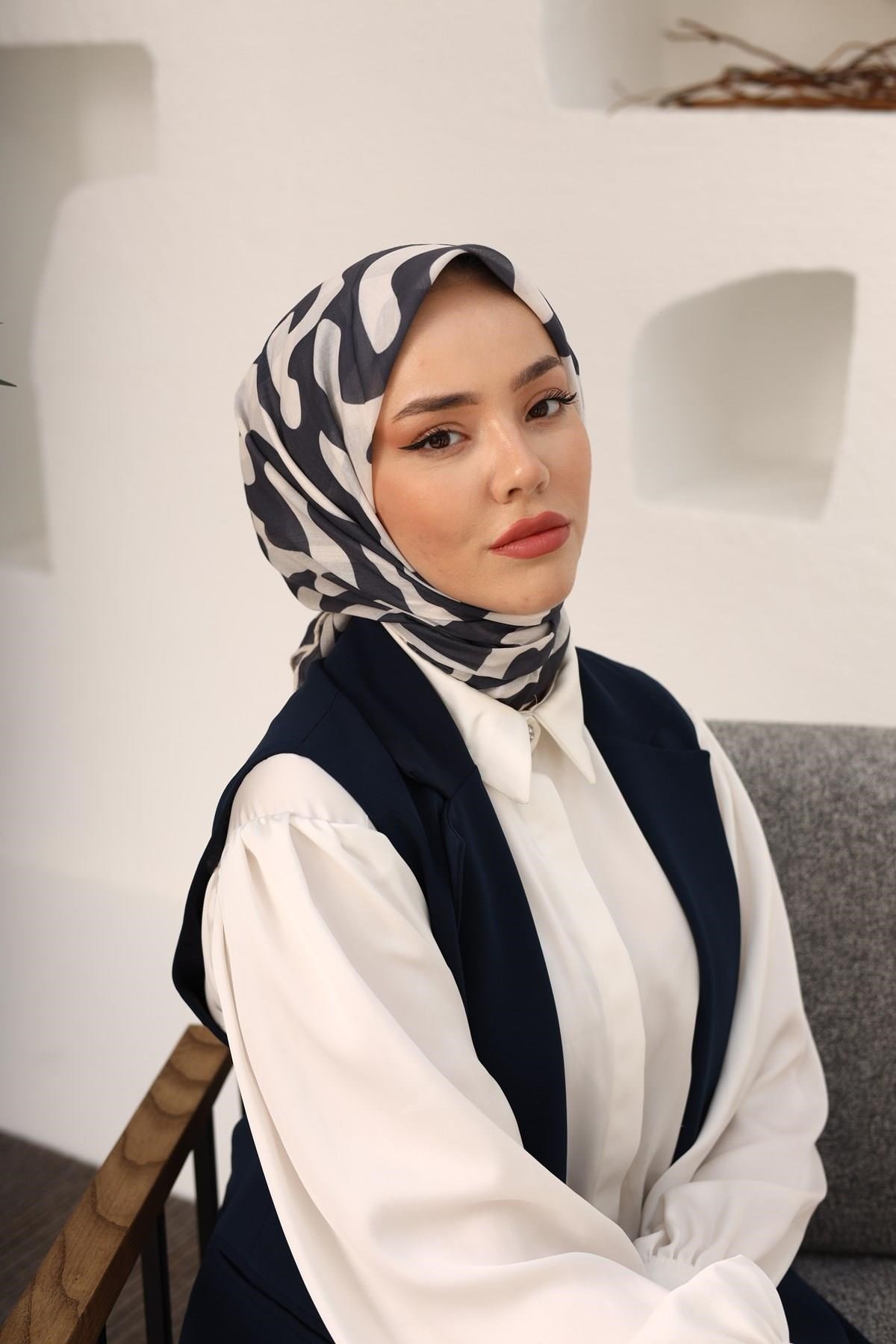 Silk Home Soft Eşarp 73033-28