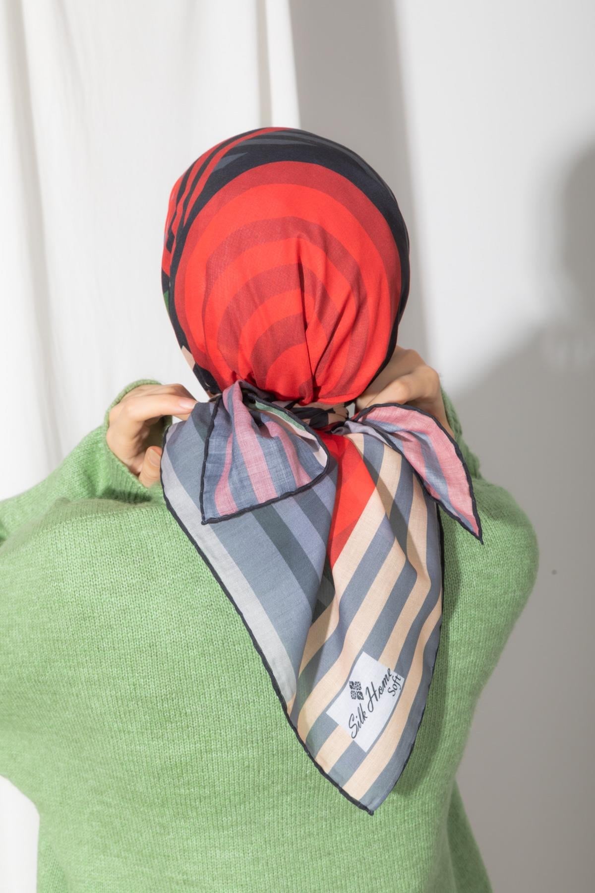 Silk Home Soft Eşarp 73034-12