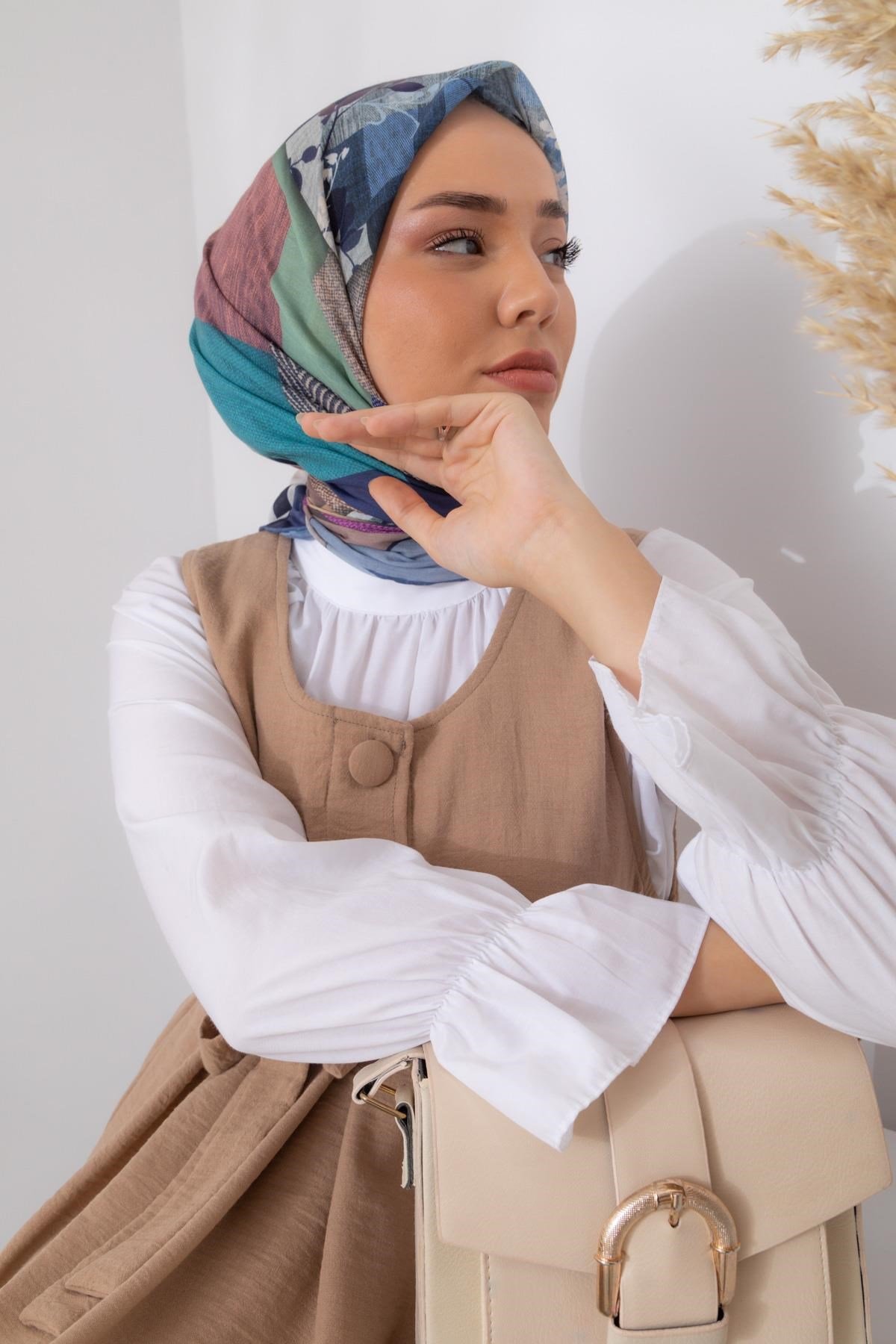 Silk Home Soft Eşarp 73038-12