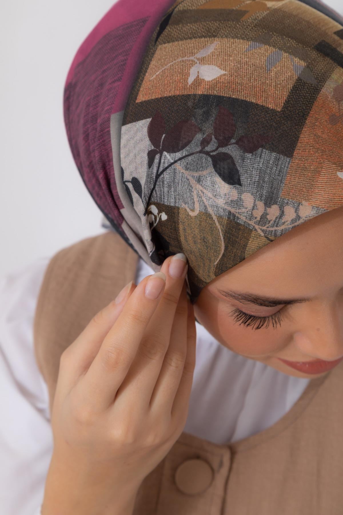 Silk Home Soft Eşarp 73038-18